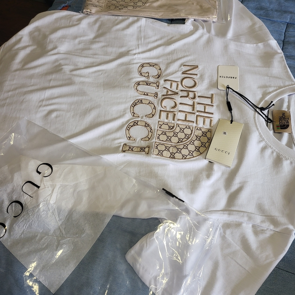 North face Gucci shirts
